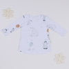 Camiseta Guto, manga longa, Urso Polar