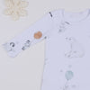 Camiseta Guto, manga longa, Urso Polar