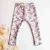 Legging Luna, Floral Lilás