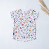 Camiseta Guto, Flores